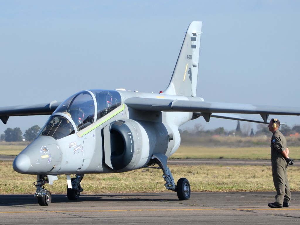IA-63 Pampa en Argentina Vuela 2022.