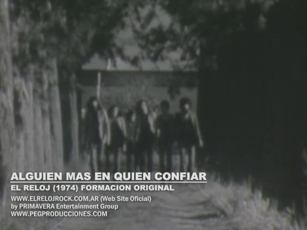 Captura del videoclip