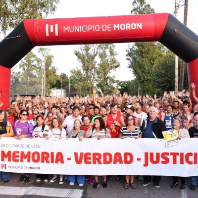 Miles de personas conmemoraron el Día de la Memoria en el predio Mansión Seré