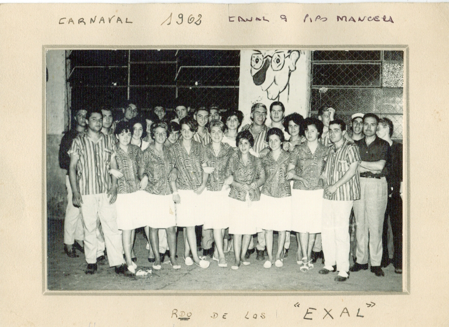 Centro español carnaval 1956