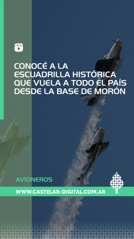 escuadrilla historica mentor morón aviónes
