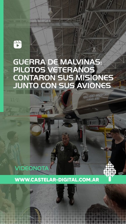 museo nacional de aeronautica piloto veterano malvinas a-4c skyhawk