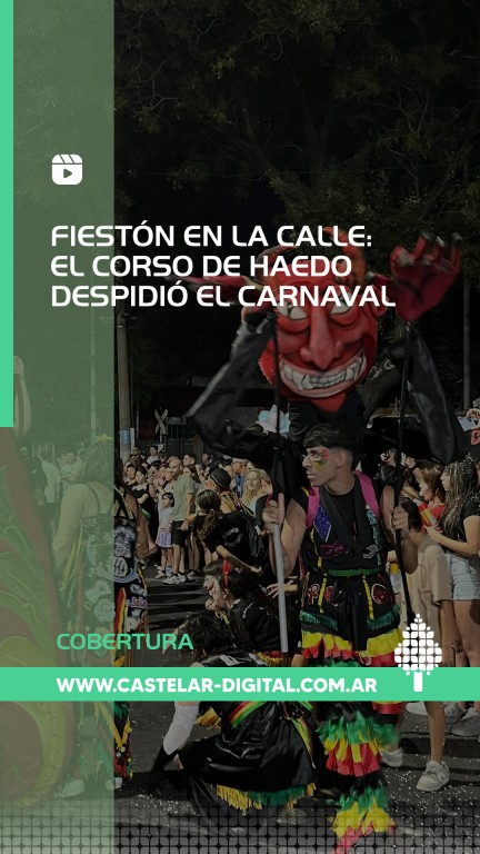 corso haedo carnaval cosa e mandinga