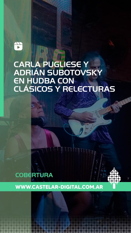 hudba agenda recital show carla pugliese música morón