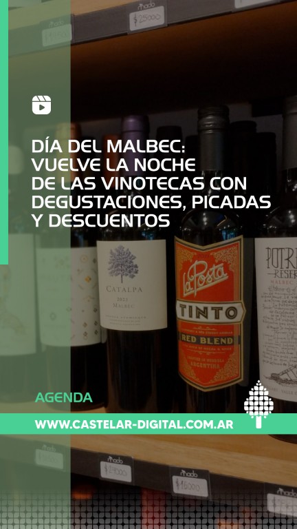 noche de las vinotecas castelar digital ituzaingo moron haedo