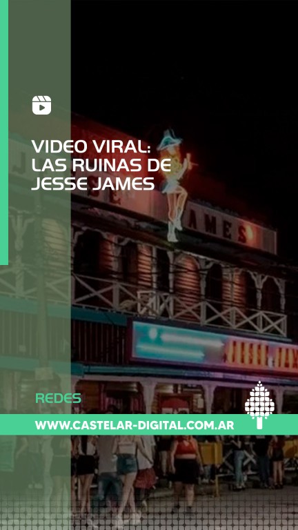 jesse james video viral demolición ruinas