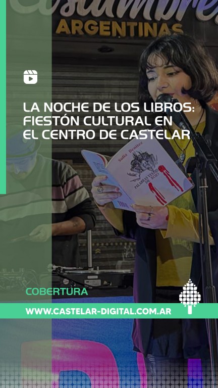 dia del libro la noche de los libros castelar