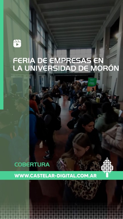 UNIVERSIDAD DE MORON FERIA DE EMPRESAS EMPLEO CASTELAR DIGITAL