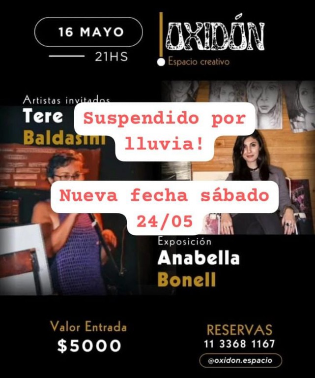 Anabella Bonell - Muestra de arte
