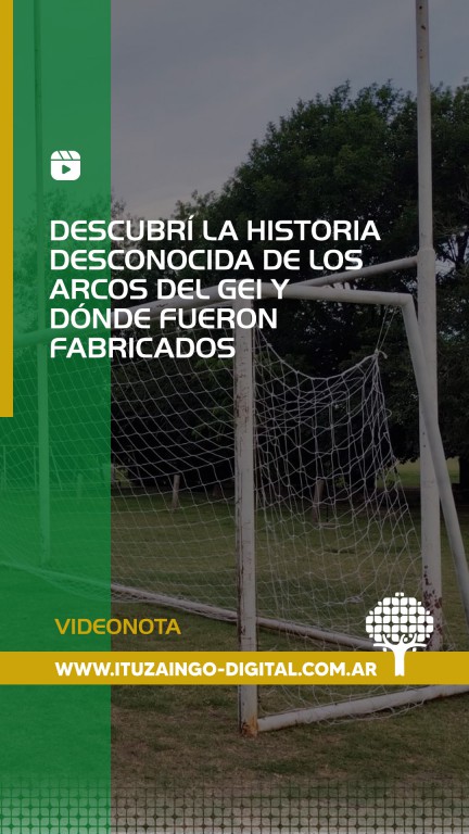 arcos de futbol del club gei ituzaingo hierros libertad merlo castelar digital