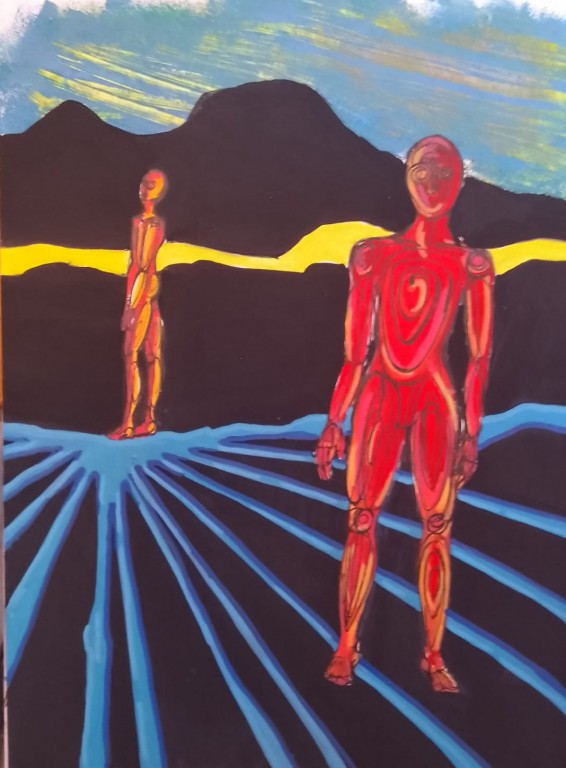 Obra de Anabella Bonell - Artista Plástica de Hurlingham