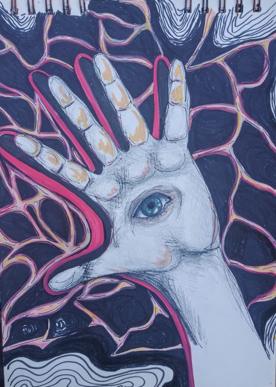 Obra de Anabella Bonell - Artista Plástica de Hurlingham