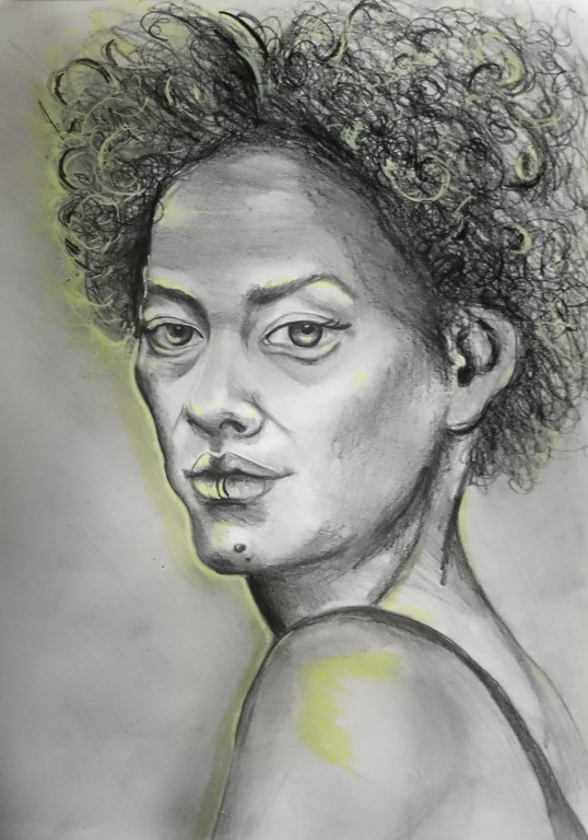 Obra de Anabella Bonell - Aryista Plástica - Hurlingham