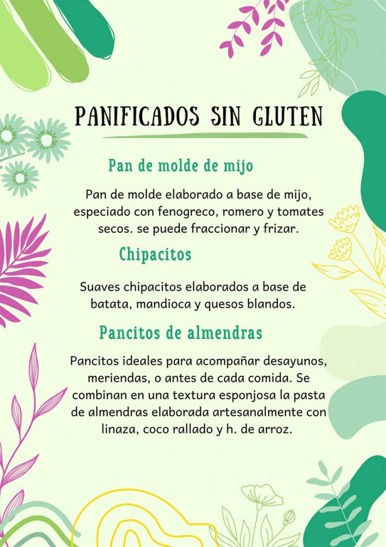 Apapacha Cocina - Panificados sin gluten