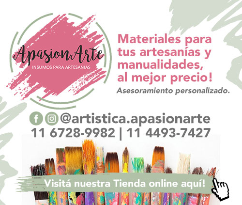 Artistica ApasionArte - AInsumos para artesanías y manualidades en Ituzaingó