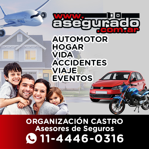 Ernesto Castro - Asesor de seguros. Seguro automotor, seguro de vivienda, seguro de eventos.