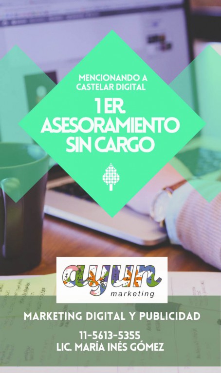 Ayun Marketing - Asesoramiento sin cargo