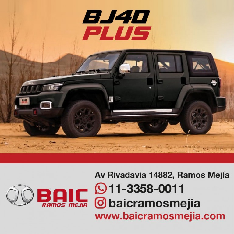 Baic Ramos Mejía - Vehiculos 4X4 y SUV de Alta Gama
