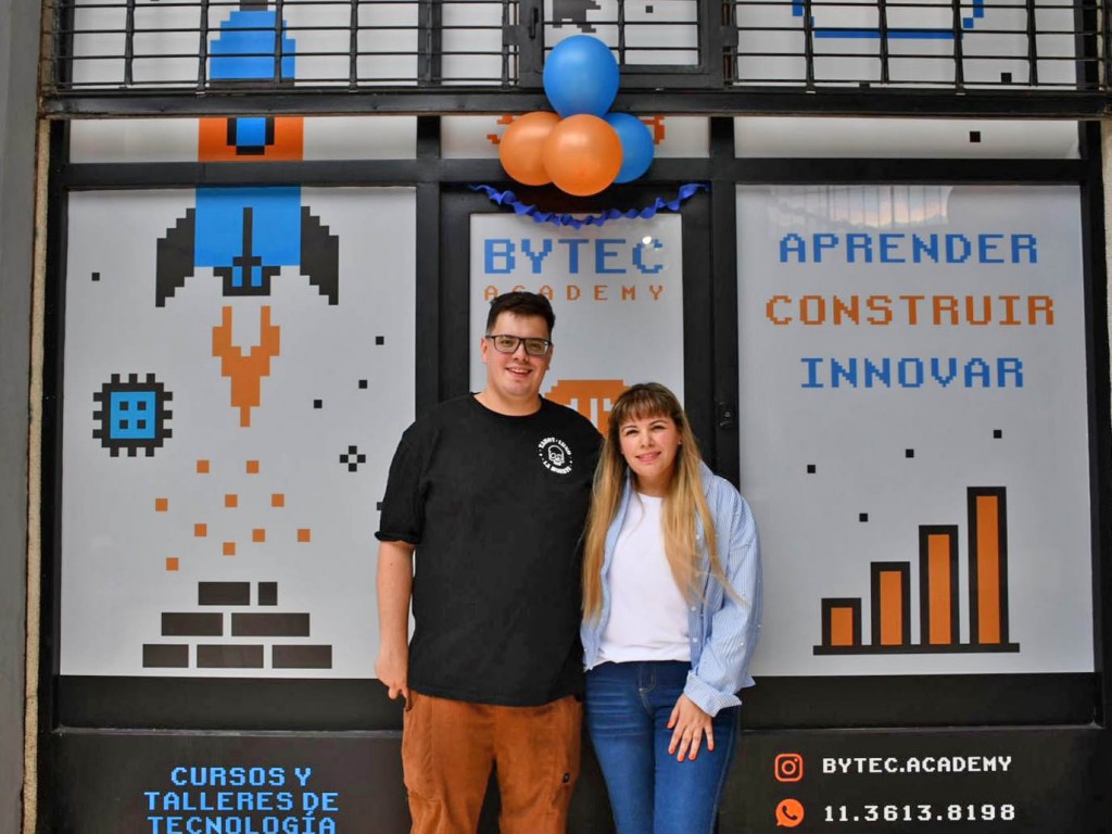 Bytec Academy: Cursos de IA, Robotica, Programacion, Impresion 3D