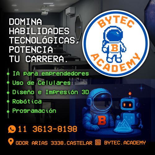 Bytec Academy - Tu puente al futuro digital. Conoce nuestros cursos, domina habilidades tecnológicas y potencia tu carrera. 