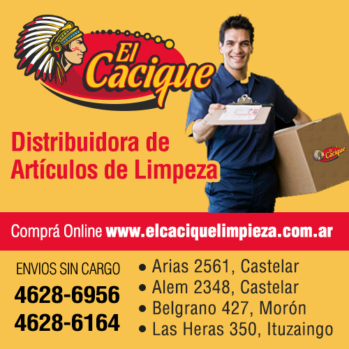 Distribuidora de artículos de limpieza - El Cacique