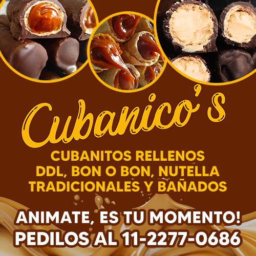 Cubanico´s Cubanitos Rellenos - Catering - Meriendas - Dulce