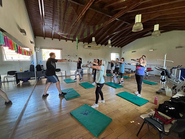 Instalaciones de Estilo Vida - Gimnacio - Consultorios