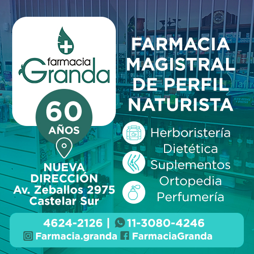 Farmacia magistral de perfil naturista