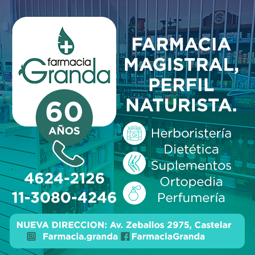 Famacia Granda - Herboristería, Dietética, Suplementos deportivos, Ortopedia y Perfumería.