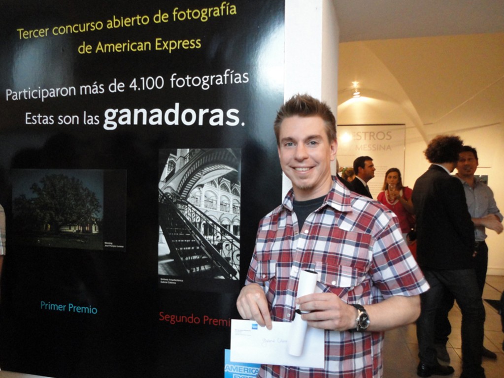 Gabriel Colonna - 2do Premio con Sinfonía Arquitectónica