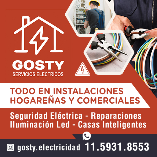 Gosty Servicios Electricos - Todo en instalaciones hogareñas y comerciales