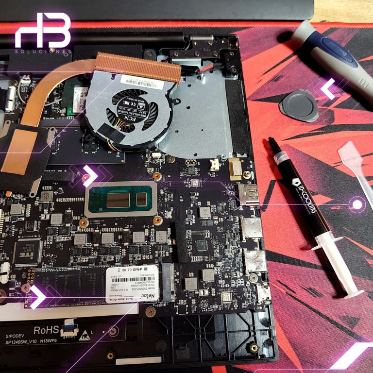 HB - Servicio Técnico de PC, Notebook y Macbook en Zona Oeste