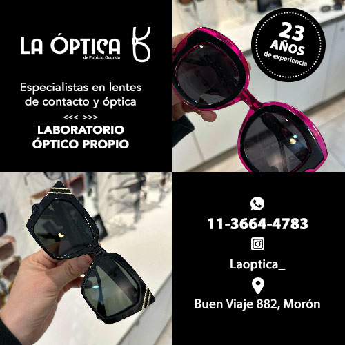 La Optica - Lentes, anteojos y gafas.