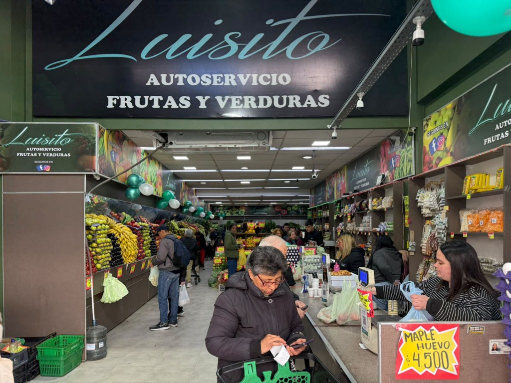 Luisito - La mejor fruta y verdura fresca de zona oeste. Ahora también en Castelar.