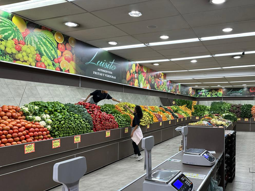 Luisito - Autoservicio de frutas y verduras en Castelar