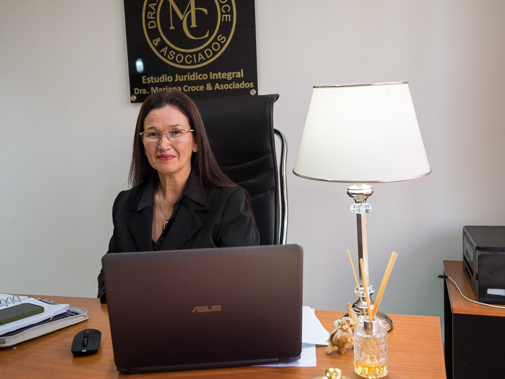Estudio Jurídico Integral Dra. Mariana Croce - Laboral - ARt - Familia - Susesiones