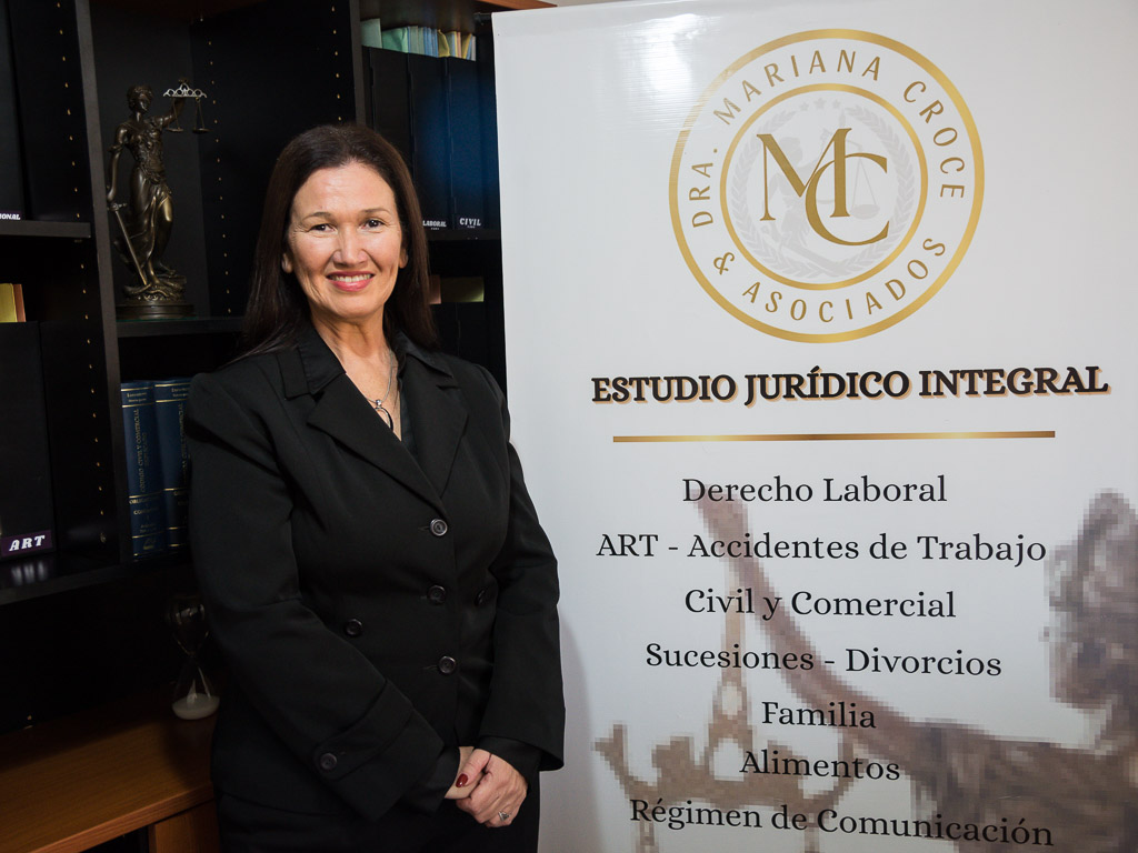 Estudio Jurídico Integral Dra. Mariana Croce - Laboral - ART - Familia - Susesiones - Divorcios