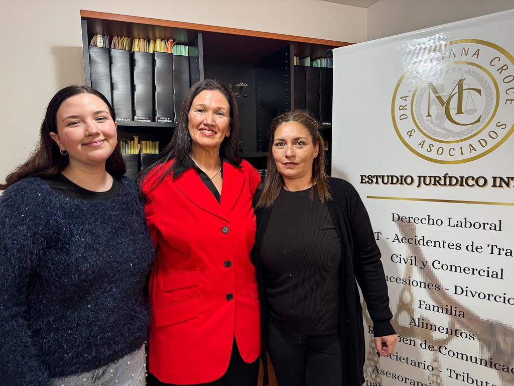 Estudio Jurídico Integral Dra. Mariana Croce - Laboral - ARt - Familia - Susesiones
