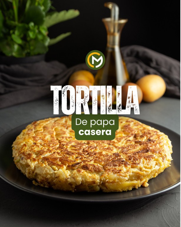 Tortilla de papas - Pedila en Merkat Campoy - Comidas para llevar - Delivery 