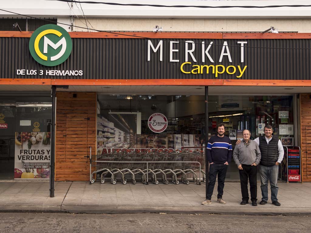 Merkat Campoy by Los 3 Hermanos - Supermercado en Castelar - Carnes - Verduras - Fianbles - Almacen - Art. de Limpieza