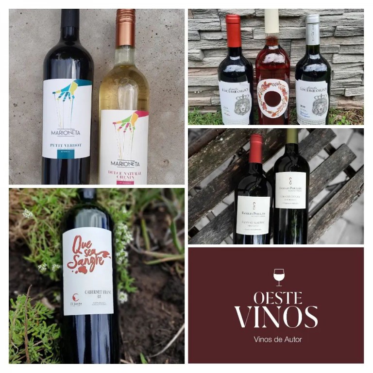 Oeste Vinos - Vinos de Autor - Pequeñas bodegas - Vinos seleccionados - Delivery