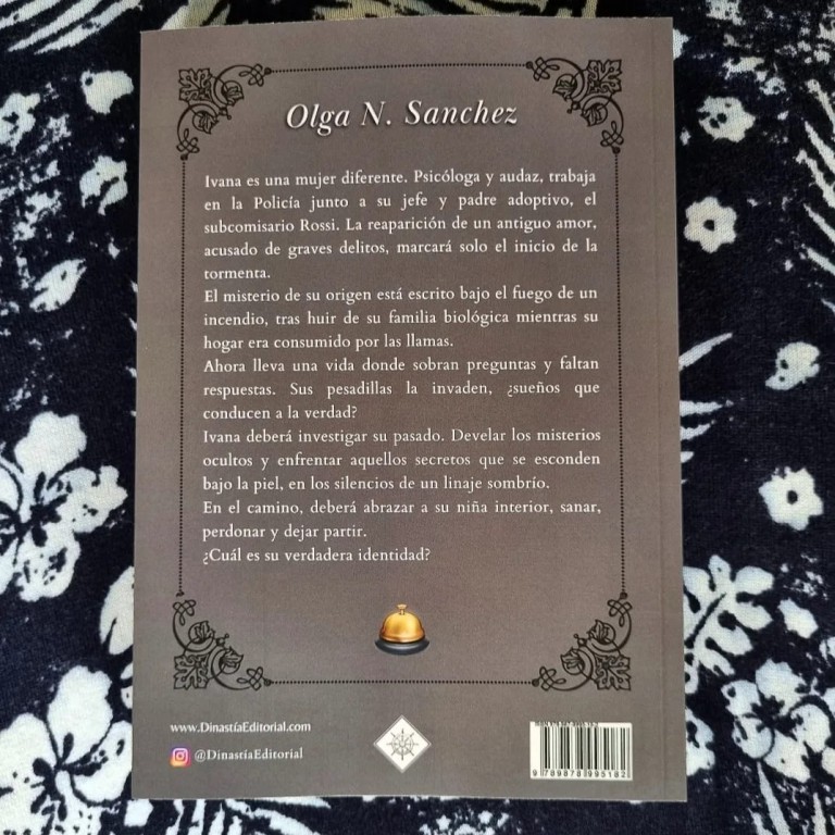 Las vida de Ivana, novela de Olga Sanchez
