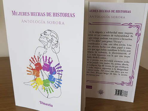 Olga Sanchez escritora de Ituzaingó, Zona Oeste. Libro: Mujeres Hechas Historia
