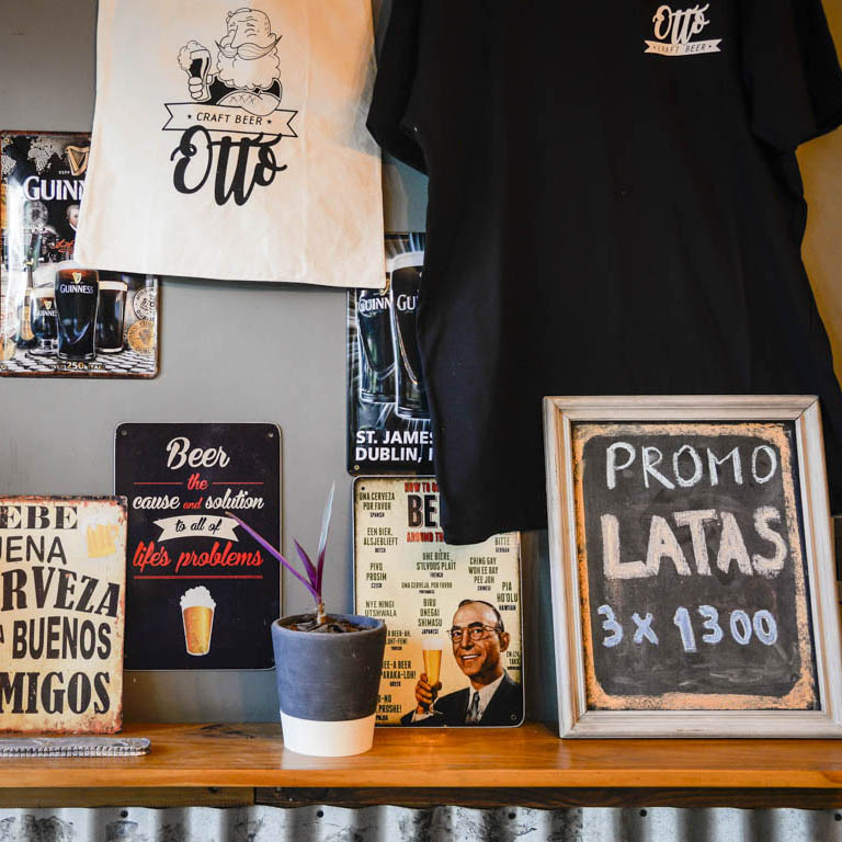 Otto Craft Beer - Merchandising y Regalería