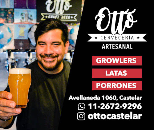 Otto Craft Beer - Cerveza Artesanal en Castelar