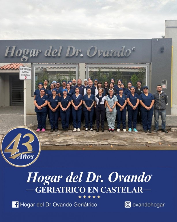 Hogar del Dr. Ovando - Residencia Geriátrica Premium en Castelar - Respeto y cuidado