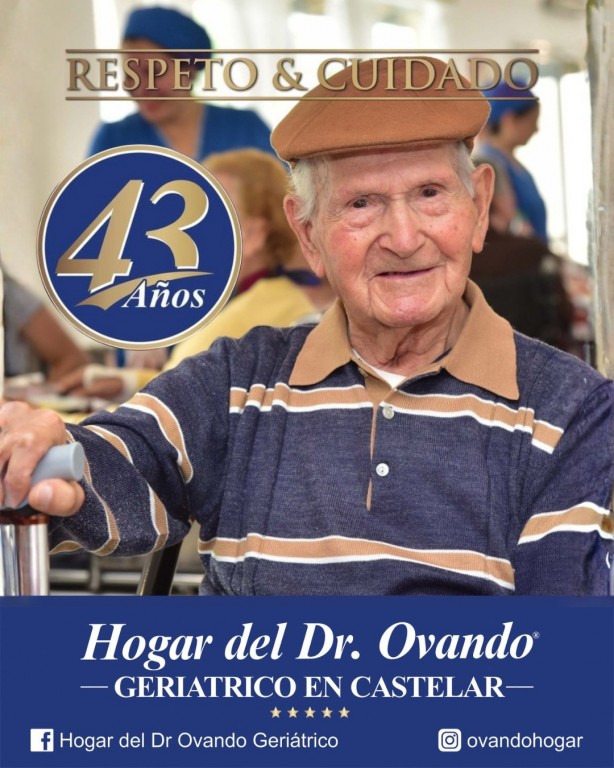 Hogar del Dr Ovando - Residencia Geriátrica en Castelar - Respeto y Cuidado