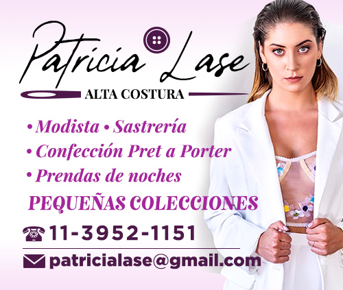 Patricia Lase - Alta Costura - Modista