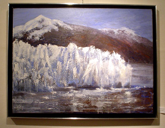Glaciar Perito Moreno - Obra de Haydée Piteo