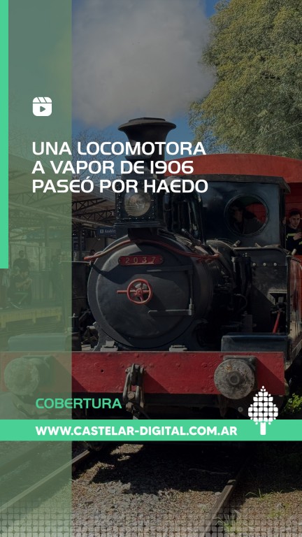 locomotora vapor haedo scalabrini ortiz castelar digital